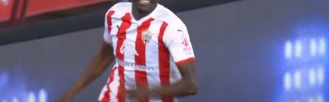 Sadik se vratio, Almerija prodisala (VIDEO)