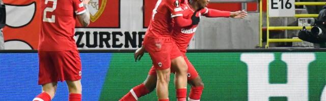 Antverpen nadomak plej-ofa za Ligu šampiona