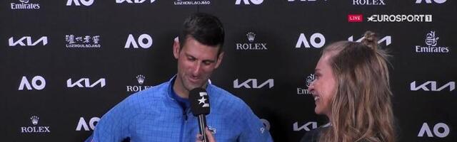 Barbara: Nole, a gde je moj poklon?