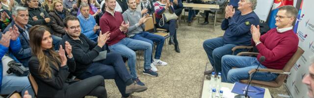 Jeremić u Čačku: Ako prođe plan za nezavisnost Kosova i Metohije, sledi ukidanje Republike Srpske (FOTO)