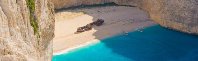 Najpopularnija grčka plaža iz raja