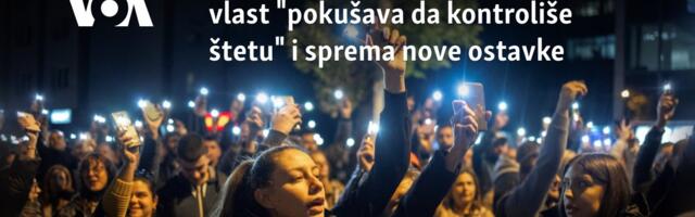 Posle tragedije u Novom Sadu vlast "pokušava da kontroliše štetu" i sprema nove ostavke