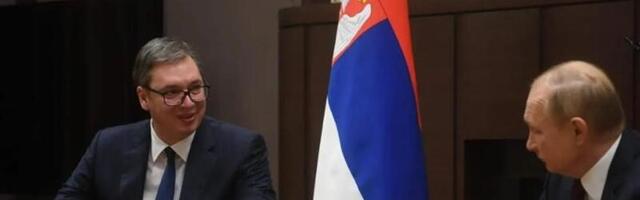 PUTIN VUČIĆU ČESTITAO PREDSTOJEĆE PRAZNIKE: Želim Vama, Vašoj porodici i najbližima dobro zdravlje, sreću i uspehe, a svim građanima Srbije mir i prosperitet