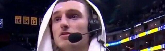 JOVIĆ ODRŽAO ČAS KOŠARKE KARIJU, PA PORUČIO: "To je ono što nam je trebalo!"