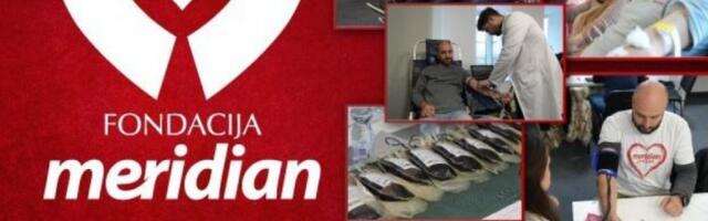 Meridian fondacija za doniranje krvi: Kap koja život znači!