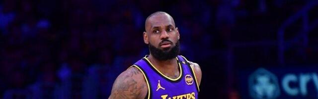 NA POEN OD REKORDA! Džejms ponovo  pomera granice