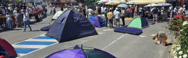 Advokati podneli žalbe, drugi dan blokade kružnog toka