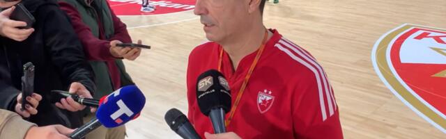 Sferopulos uzbuđen pred početak Evrolige i pored velikih problema (VIDEO)