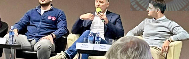 Zelenović (DS) na konferenciji „Democracy in Serbia“: Studentski pokret predvodi borbu zaobnovu demokratije