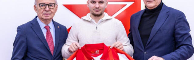 Драган Бојат појачање ФК Црвена звезда