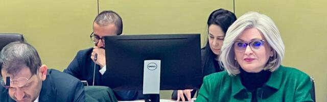 Guvernerka NBS u Bazelu na Izvršnom forumu o zlatnim rezervama