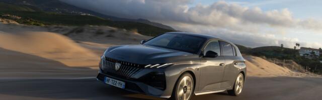 Prva vožnja na obali Antlantika: Peugeot 308 nikada ne izlazi iz mode