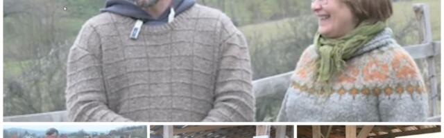 Finkinja peva ovcama na svom jeziku u selu kraj Valjeva: Porodica s decom razvija biznis na farmi u Srbiji (FOTO)