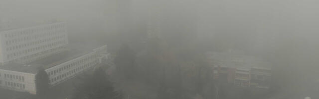 Vazduh u Nišu izuzetno zagađen, štetnih čestica 14 puta više nego što je prihvatljivo