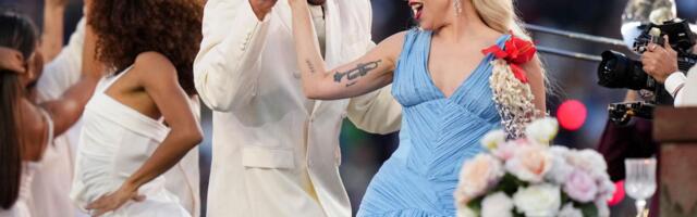 Ledi Gaga se pojavila iznenada na Superbolu - i u par minuta napravila trenutak o kome svi pričaju