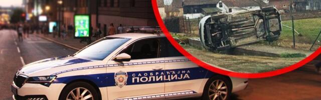 Udes kod Šapca: Neverovatan splet okolnosti prilikom žestokog sudara automobila (FOTO)