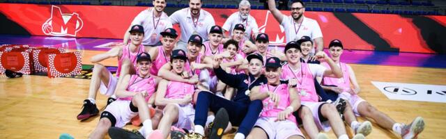 Mega srušila Crvenu zvezdu i odbranila trofej Kupa Radivoj Korać!