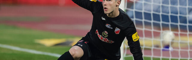 Matija Gočmanac odbranio SVA ČETIRI penala i odveo Vojvodinu u polufinale Kupa Srbije (Video)
