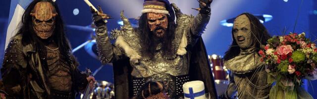 Pet puta kada smo videli metal bend na Evroviziji