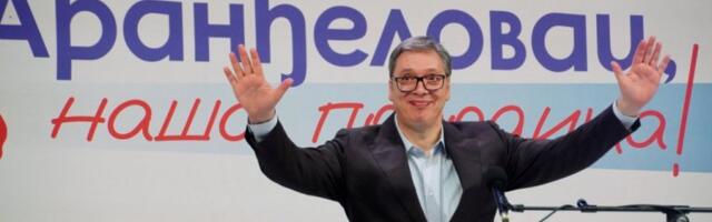 "MI GLEDAMO NAPRED, MI HOĆEMO UJEDINJENU PORODICU I UJEDINJENU SRBIJU"! Jaka poruka predsednika Vučića! (VIDEO)