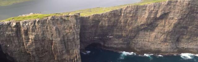 VIDEO Sørvágsvatn: Jezero koje "lebdi" iznad okeana