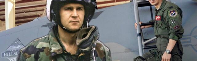 (FOTO) Krvoločna NATO zver! Ubio našeg pilota, pa mučki slavio - jeziva istina o Amerikancu koji je bombardovao Srbiju
