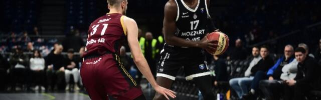 Crno-beli sigurnim trijumfom protiv Bosne stigli do prvog mesta u ABA ligi