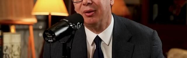 "VERUJEM DA SMO STIGLI DO TAČKE BEZ POVRATKA" Vučić u intervjuu Alisteru Kembelu:  "Ono što verujem da će Amerikanci raditi u budućnosti..."