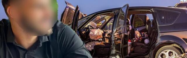 OVO JE VUK (22) KOJI JE TEŠKO POVREĐEN U UDESU KOD RUME! Jedini preživeli iz "golfa smrti" - LEKARI MU SE BORE ZA ŽIVOT!