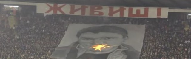 SRAMOTA: Navijači Genta ismevali smrt Marka Ivkovića Jagode tokom meča sa Zvezdom