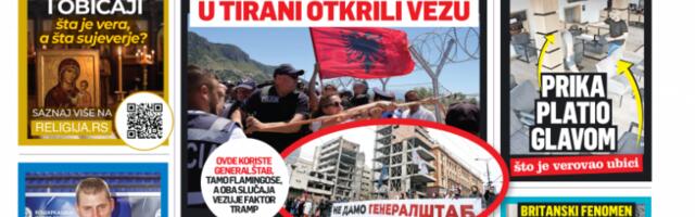TAJNA MREŽA KRVAVE ŠAKE: Čitajte u Srpskom telegrafu!