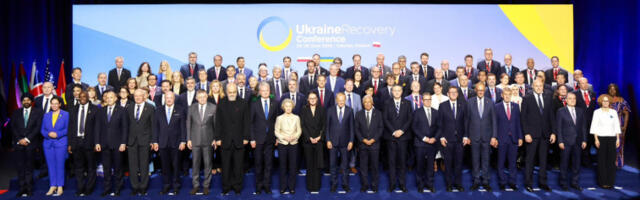Старовић учествовао у Гдањску на Конференцији о обнови Украјине 2026