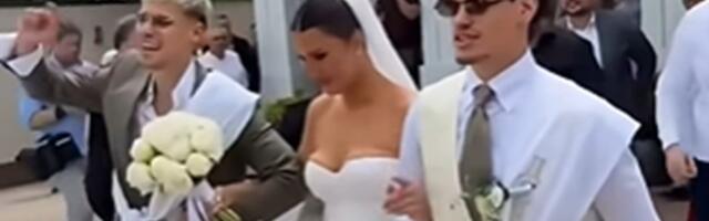 Izabrao Mađarsku pre Srbije, poznati fudbaler se sada oženio, veselio se uz narodnu muziku