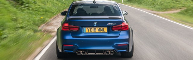 BMW M3 CS već u pripremi?