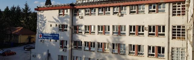 Nezgoda na mazutnoj mreži Opšte bolnice