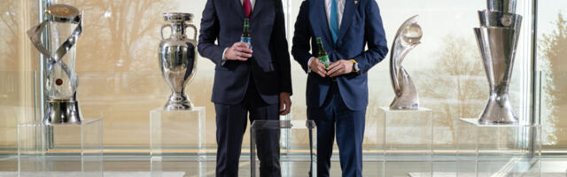 Carlsberg potpisao višegodišnji ugovor sa UEFA-om i postao zvanično pivo UEFA nacionalnih fudbalskih timova