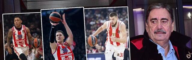 Đurović žestoko opleo po igračima Zvezde: Gedraitis promašio sve što se moglo promašiti, Jaga cenim iako je divljak, a Nedović...