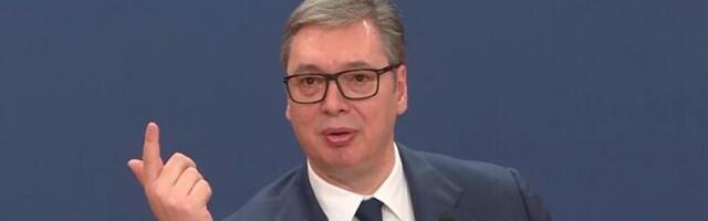 VUČIĆ O HAPŠENjU ĐAJIĆA I REAKCIJI ŠABIĆA: Nek nadležni državni organi rade svoj posao kako misle da treba