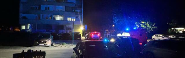 PRVE SLIKE NAKON UBISTVA U NOVOM SADU! Muž usmrtio ženu, sve vrvi od policije - pogledajte kako ga policija odvodi (FOTO)