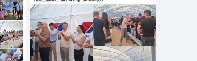 Glišić u Vrtogošu: Blokaderi će izedev golem ćutek