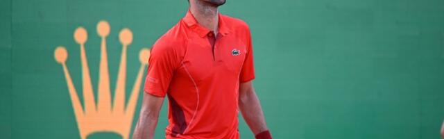 Drama u Šangaju: Novak se srušio na zemlju (FOTO)