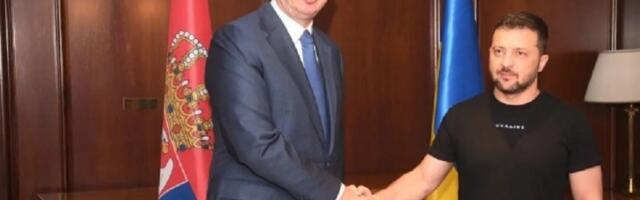 Vučić pričao sa Zelenskim: Postoji prostor za međusobnu podršku