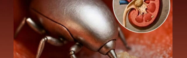 Робот величине пиринча разбија бубрежне каменце