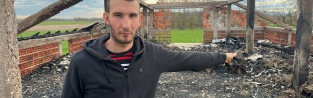 Kamen da zaplače: Sretenu izgorela štala, a oni mu prvi pritekli u pomoć