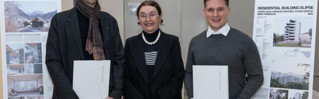 Uručena nagrada Fondacije "Milenija i Darko Marušić" za izvedeno delo u oblasti arhitekture stanovanja