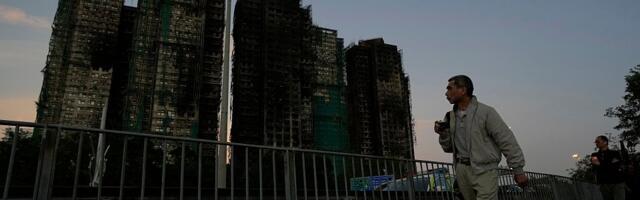 Hapšenje u Hongkongu zbog kritikovanja vlasti povodom velikog požara u stambenom kompleksu