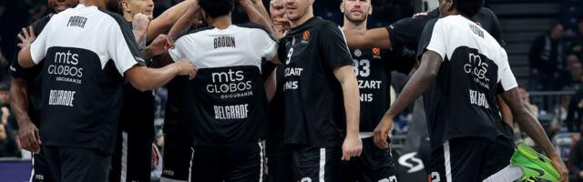 UŽIVO: Partizan – Virtus
