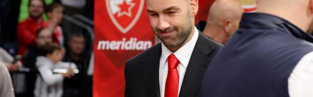 Velika sramota u Evroligi, trener crveno-belih imao konferenciju bez novinara: “Dobro veče nikome”