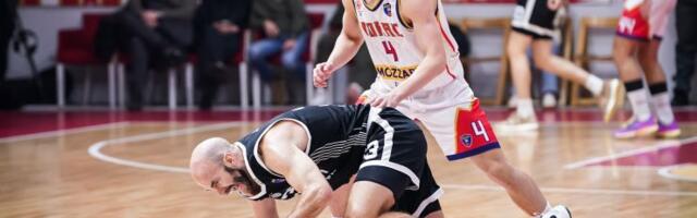 Neverovatni Kalates vodio Partizan do pobede u Hali kraj Morave