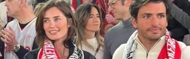 Čuveni vozač Formule 1 gledao debakl Partizana protiv Monaka iz prvog reda, dobio i crno-beli poseban poklon